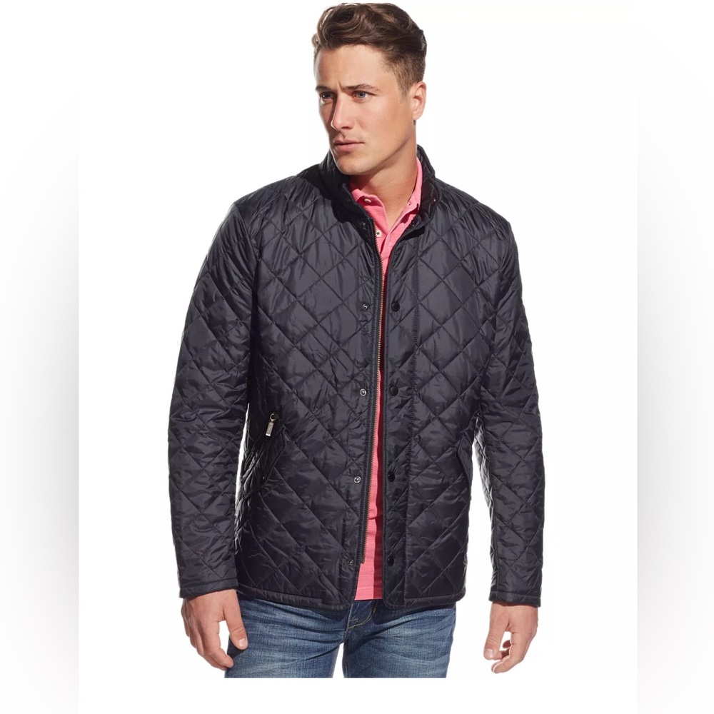 Barbour Mens Flyweight Chelsea Jacket Navy Size L